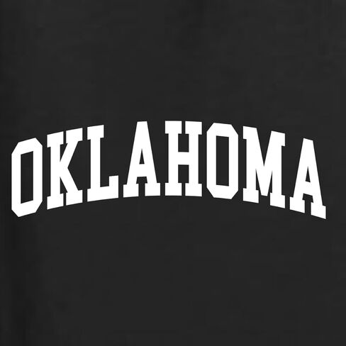 Wild Bobby State of Oklahoma College Style Fashion Unisex Crewneck Sweatshirt in Saudi Arabia