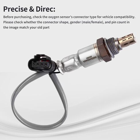 O2 Oxygen Sensor Upstream Downstream Fit for Jeep 3.6L Gladiator 20-23 Wrangler 18-21, Cherokee 2.0L 19-23, for Ram 1500 3.6 5.7L 2019-2022, for ProMaster 1500 2500 3500 3.6L 2023 Replace 68224424AA in Saudi Arabia