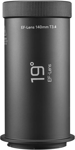 Godox 36° Projection Attachment for ML100Bi & ML100R, Spotlight Lens with Gobos, Precision Beam Control for Portrait, Product, and Cinematic LED Lighting (MLSP36) in Kuwait