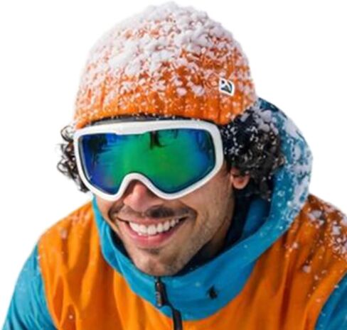 TOP-EX DryKnit™ PolarWool مقاوم للماء Polartec® صوف مبطن 100% صوف ميرينو L/XL/XXL قبعة صغيرة مكبلة قبعة شتوية دافئة متماسكة in Saudi Arabia