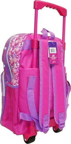 حقيبة ظهر مدرسية كبيرة الحجم مقاس 16 بوصة من Pod Princess للفتيات، باللون الوردي in Kuwait