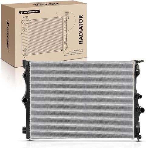 مجموعة رادياتير محرك A-Premium متوافقة مع مرسيدس بنز CLA250 2020-2023، CLA35 AMG 2020-2023، GLA250 2021-2023، A220 2019-2022، A35 AMG 2020-2022، GLB250 2020-2023، GLB35 ايه ام جي in Saudi Arabia