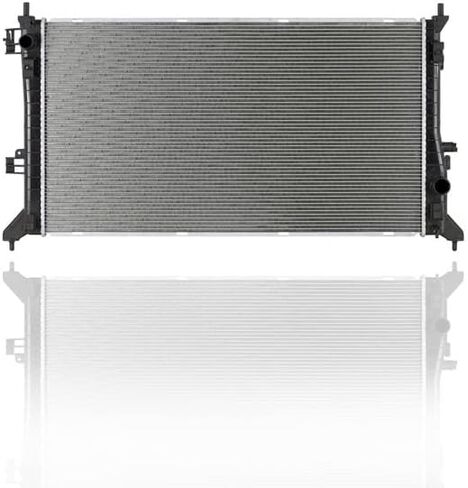 Radiator - Cooling Direct Compatible/Replacement for '19-21 Chevrolet Silverado 1500 Crew/Extended, GMC Sierra 1500, Sierra/Denali 1500 Crew 2.7-Liter Turbo - Plastic Tank, Aluminum Core - 84943135 in Saudi Arabia