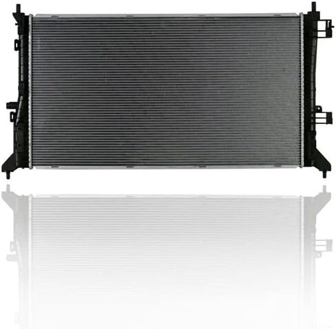Radiator - Cooling Direct Compatible/Replacement for '19-21 Chevrolet Silverado 1500 Crew/Extended, GMC Sierra 1500, Sierra/Denali 1500 Crew 2.7-Liter Turbo - Plastic Tank, Aluminum Core - 84943135 in Saudi Arabia