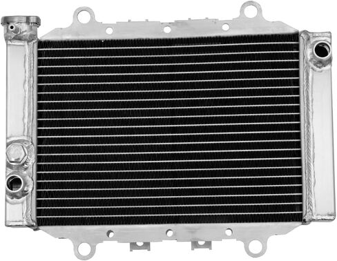 Aluminum Radiator For 2007-2014 Yamaha Grizzly 450 2003-2006 Kodiak 450 400 Radiador Automotive Replacement Radiators in Saudi Arabia