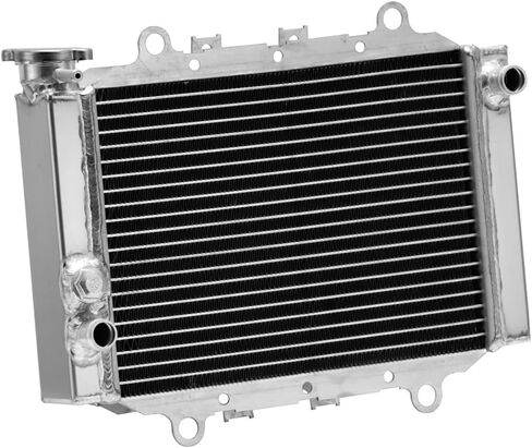 Aluminum Radiator For 2007-2014 Yamaha Grizzly 450 2003-2006 Kodiak 450 400 Radiador Automotive Replacement Radiators in Saudi Arabia