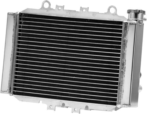 Aluminum Radiator For 2007-2014 Yamaha Grizzly 450 2003-2006 Kodiak 450 400 Radiador Automotive Replacement Radiators in Saudi Arabia