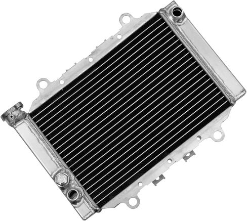 Aluminum Radiator For 2007-2014 Yamaha Grizzly 450 2003-2006 Kodiak 450 400 Radiador Automotive Replacement Radiators in Saudi Arabia