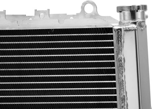 Aluminum Radiator For 2007-2014 Yamaha Grizzly 450 2003-2006 Kodiak 450 400 Radiador Automotive Replacement Radiators in Saudi Arabia
