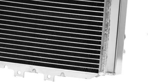 Aluminum Radiator For 2007-2014 Yamaha Grizzly 450 2003-2006 Kodiak 450 400 Radiador Automotive Replacement Radiators in Saudi Arabia