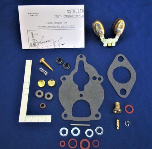 Sa200 High Speed Eng Lincoln Welder Zenith Carburetor Kit with Float in Saudi Arabia