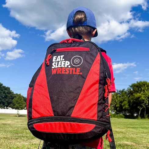 ChalkTalkSPORTS Wrestling Backpack for School | School Backpack for Boys | Kids Wrestling Bookbag | Day Pack | Travel Pack in Saudi Arabia