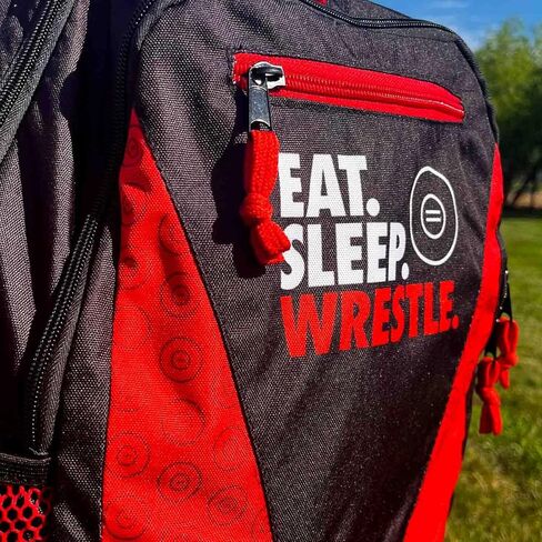 ChalkTalkSPORTS Wrestling Backpack for School | School Backpack for Boys | Kids Wrestling Bookbag | Day Pack | Travel Pack in Saudi Arabia