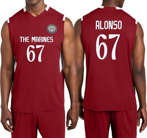 Custom Name & Number & Logo T-Shirt Personalized Sleeveles Basketball Jersey Team Shirt for Men Women Design Your Own in Saudi Arabia