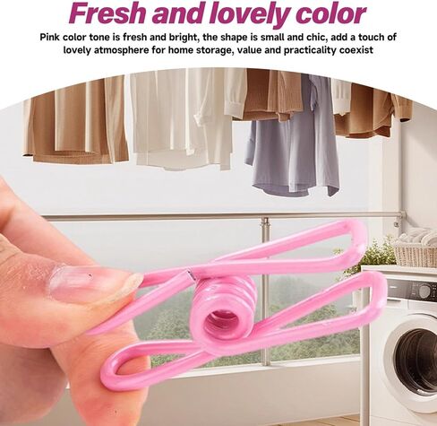 10 Pack Clips Set, Multi Purpose Small Metal Clips for Office, Kitchen, Home, Crafts, Organization and Daily Storage in Saudi Arabia