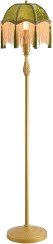 WEILASA Retro Tassel Floor lamp with Adjustable Light Simple Upright Metal Base LED Night lamp for Room in Saudi Arabia