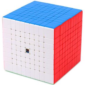 LiangCuber Moyu Meilong 9X9 Magic Cube stickerless Meilong Speed Cube 9x9 Puzzle Cubes 9x9x9 MF9