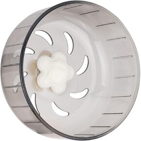13cm Lovely Hamster Running Exercise Wheel Plastic Small Pet Rat Running Play Replacement