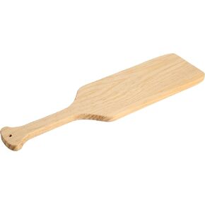 15Inches Unfinished Greek Solid Wood Paddle,Pine Wooden Paddle for Kids Painting