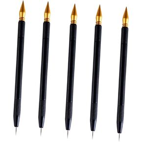 3 Pcs Paper Art Tool Scratching Paint Pen Multitools Art Board Scratch Painting Pen Painting Pens Kids Tools Art Sticks Paint for Kids Stylus Pens Wooden Child Paintbrush