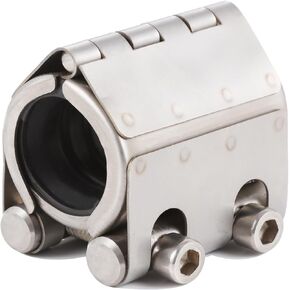 Pipe Repair Clamp for pipes OD:3/4inch or 19mm-21mm, Leak Sealer,Emergency Pipe Repair Kit for Copper Pipes Plastic Pipes Galvanized Pipes Steel Pipe,304 Stainless Steel Pipe Repair Clamp。