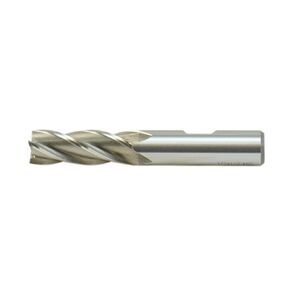 Shars 9/16" x 1/2" HSS 4 Flute Single End Center Cut End Mill, 1-3/8" Flute Length 404-6029 !)