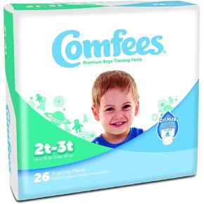 سروال حفاضات التدريب من كومفيس للأولاد، عدد 26 قطعة in Kuwait