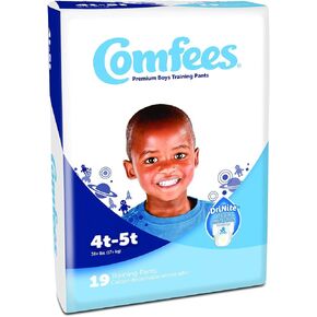 Comfees Training Diaper Pants for Boys, 26 Count