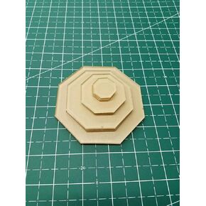 Itajime Shibori Templates - 44 Piece Set - Square, Circle, Hexagon, and Twinkle in Kuwait