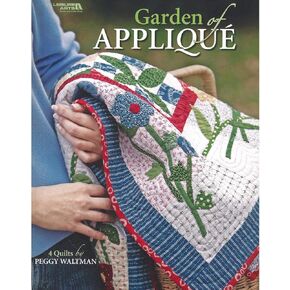 Leisure Arts Garden of Applique Quilting Book