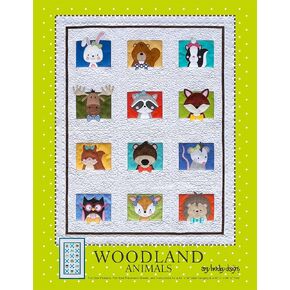 Amy Bradley Designs Woodland Animals Quilt Pattern