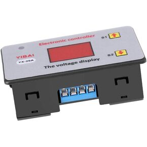 1 Pcs Battery Low Voltage Controller Protection Panel 12V-48V Universal Undervoltage Cut Off Automatic Switch Recovery Protection Controller