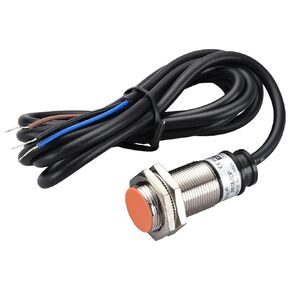 M18 Inductive Proximity Sensor Switch PR18-5DP Cylindrical Type Detector 5mm DC12-24V 3-Wire PNP NO(Normally Open) CE