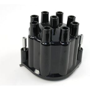 PERTRONIX Cap for Flame-Thrower Marine Billet Distributor 8 Cylinder Engine Black