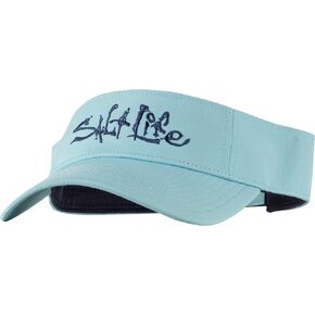 Salt Life Signature Performance Visor, Pacific, OSFM