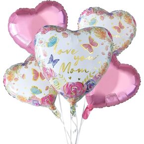 10 Pcs Mother's Day Party Decorations,Happy Mother's Day Balloons for Happy Mother's Day Party Decoration Supplies