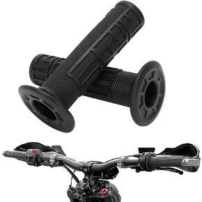 IUVWISN Dirt Bike Handlebar Grips Soft Gripper Rubber for Surron Sur Ron Light Bee X/S Segway X260 X160 Electric Bike EBike