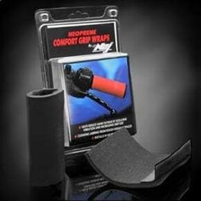 Neoprene Comfort Grip Wraps - Black