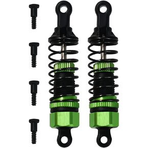 Abendor 2 Pcs Aluminium Alloy PX9300-01A Oil Filled Shocks Absorber 9300E RC Cars Accessories Spare Parts for 1/18 9300 9304 300E RC Car