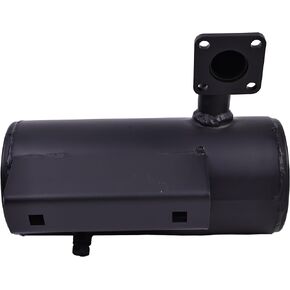 Solarhome New Exhaust Muffler 6732282 Compatible With Bobcat 463 463C 463F S70 Kubota Engine