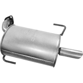 Walker Quiet-Flow SS 21672 Direct Fit Exhaust Muffler 2.25" Outlet (OD) for Honda Pilot