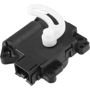 Motoforti Car HVAC Heater Air Door Blend Actuator Replacement, for Lincoln Town Car 4.6L V8 A/T Ultimate Sedan 2004, Plastic Metal, No.9W1Z19E616C, Black