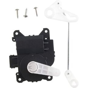 HVAC Heater Blend Door Actuator Fits for 2007-2015 FORD EDGE LINCOLN MKX Left Main Temperature Replaces OEM 7T4Z19E616B 604-239