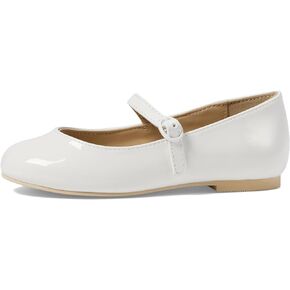 Janie and Jack Girl's Mary Jane Flat (Toddler/Little Big Kid) Ballet