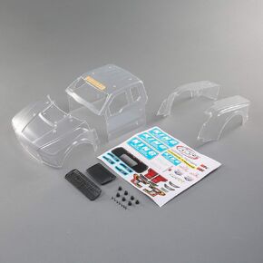 Losi Ford Raptor Body Set Clear Baja Rey LOS330005 Car/Truck Bodies Wings & Decals