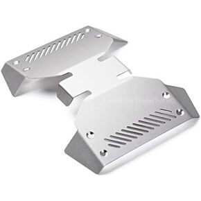 Raidenracing Stainless Steel Center Chassis Preotect Armor Skid Plate for VP 1/10 VS4-10 Crawler - Big