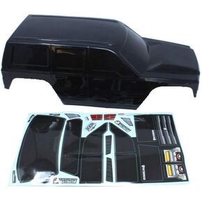 Redcat Racing 13827-V1-B Body Black for Gen7 Models