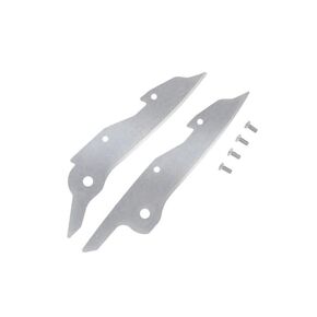 Fiskars PowerArc Stainless Steal Serrated Shears, Heavy-duty Construction Hardware, 8 in, Orange/Black