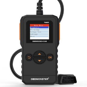 OBDMONSTER ELM327 OBD2 Adapter Compatible with F150 F250 and More, for FORScan MS/HS CAN Automatically Switch, OBDII Diagnostic Scanner via USB for Windows only