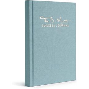 6-Minute Diary Success Daily Journal - The #1 Manifestation Journal for more Motivation & Success - Undated Organizer Planer 2024/2025 - More Focus & Mindfulness w/Guided Self-Help Journal